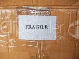 Fragile sign