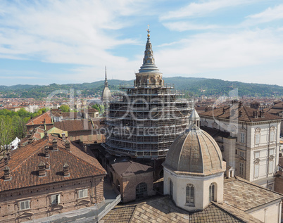 Holy Shroud chapel in Turin