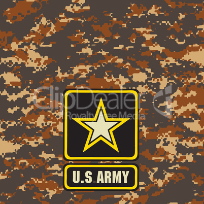 Mountain Army camouflage background