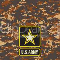 Mountain Army camouflage background