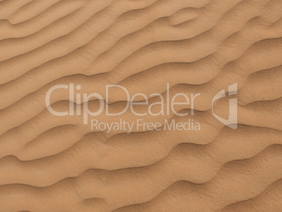 Bildfüllende Sandfläche als Hintergrund