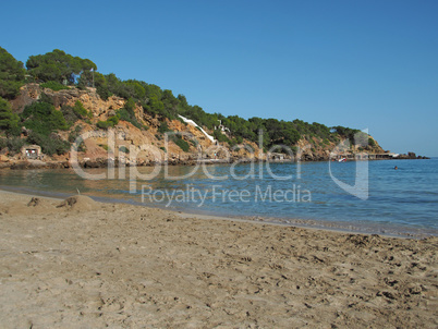 Cala Llenya, Ibiza