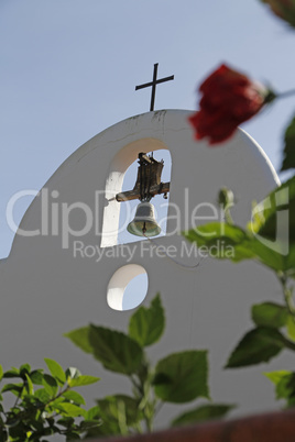 Glocke der Kapelle von Es Canar, Ibiza