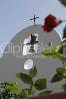 Glocke der Kapelle von Es Canar, Ibiza