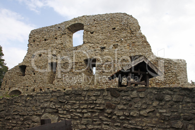 Ruine der Burg Stapelburg, Nordharz