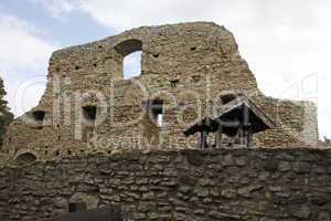 Ruine der Burg Stapelburg, Nordharz