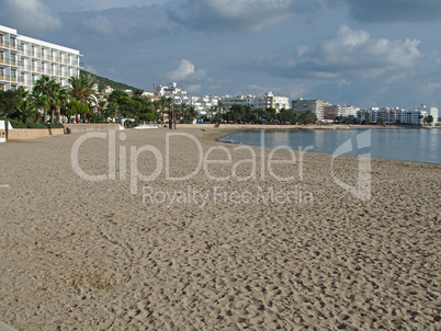 Strand von Sta. Eulalia, Ibiza