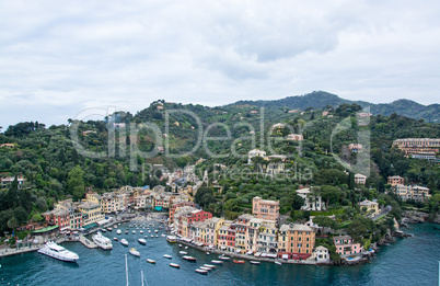 Portofino, Ligurien, Italien