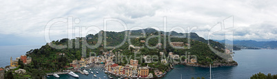 Portofino, Ligurien, Italien