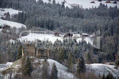 Weyerhofburg, Pinzgau, Österreich