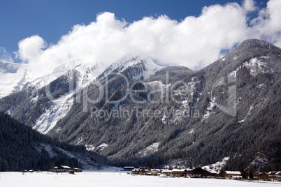 Schönbach, Pinzgau, Österreich