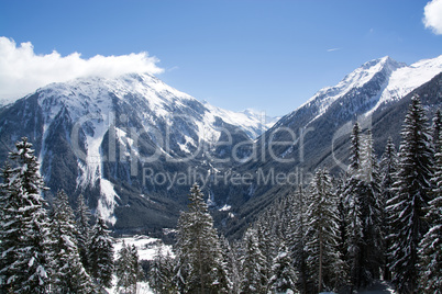 Krimmler Wasserfälle, Pinzgau, Österreich