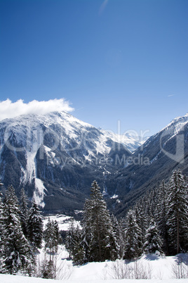 Krimmler Wasserfälle, Pinzgau, Österreich