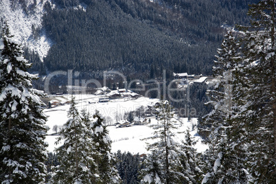 Krimml, Pinzgau, Österreich