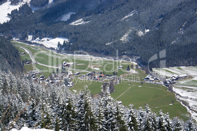 Krimml, Pinzgau, Österreich