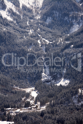 Krimmler Wasserfälle, Pinzgau, Österreich