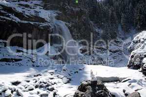 Krimmler Wasserfälle, Pinzgau, Österreich