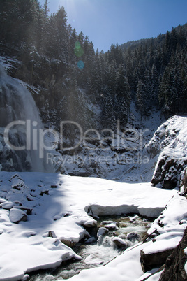 Krimmler Wasserfälle, Pinzgau, Österreich