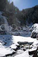 Krimmler Wasserfälle, Pinzgau, Österreich