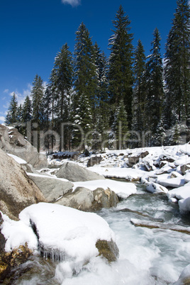 Krimmler Wasserfälle, Pinzgau, Österreich