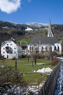 Bramberg, Pinzgau, Österreich