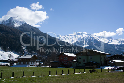 Bramberg, Pinzgau, Österreich