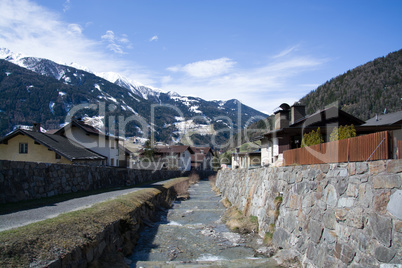 Bretterwandbach, Matrei, Österreich