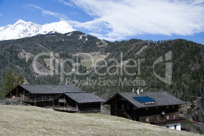 Bauerhof bei Matrei, Österreich