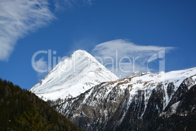 Großglockner, Osttirol, Österreich