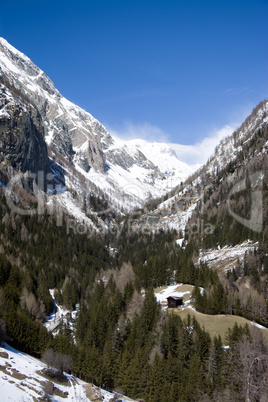 Dorfertal, Osttirol, Österreich