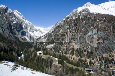 Dorfertal, Osttirol, Österreich