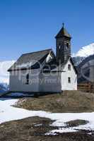 Kapelle auf der Islitzer Alm, Osttirol, Österreich