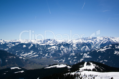 Schmittenhöhe, Pinzgau, Österreich