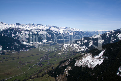 Pinzgau, Österreich