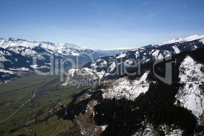 Pinzgau, Österreich