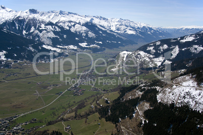 Pinzgau, Österreich