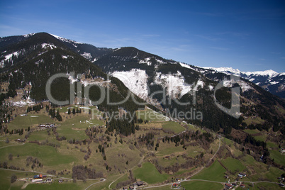 Schmittenhöhe, Pinzgau, Österreich