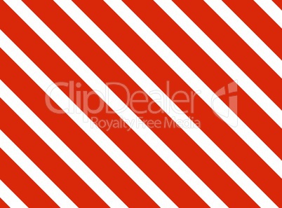 Hintergrund mit diagonalen Streifen rot weiß