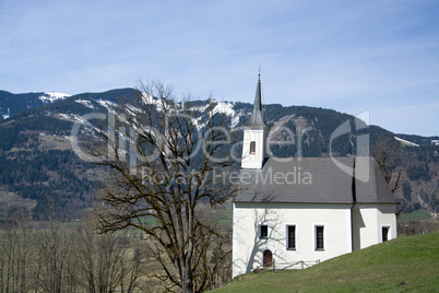 Kapelle Burg Kaprun, Österreich