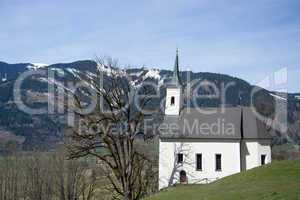 Kapelle Burg Kaprun, Österreich