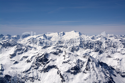 Alpenpanorama, Österreich