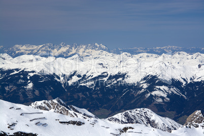 Alpenpanorama, Österreich