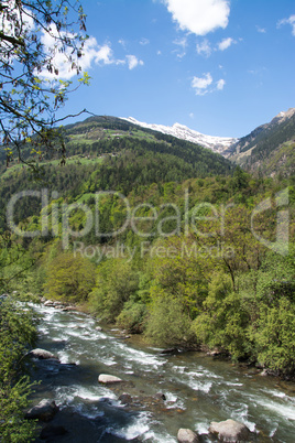 Passeiertal, Südtirol, Italien