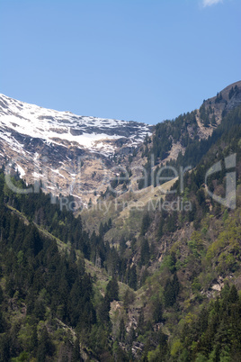 Passeiertal, Südtirol, Italien