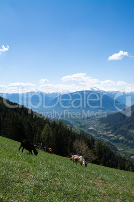 Passeiertal, Südtirol, Italien