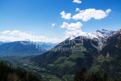 Passeiertal, Südtirol, Italien