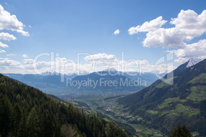 Passeiertal, Südtirol, Italien