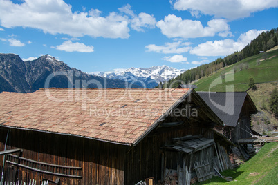 Passeiertal, Südtirol, Italien