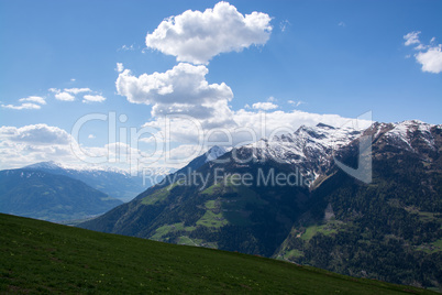 Passeiertal, Südtirol, Italien