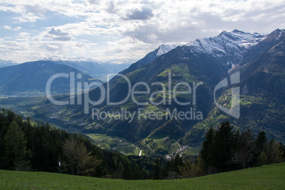 Passeiertal, Südtirol, Italien